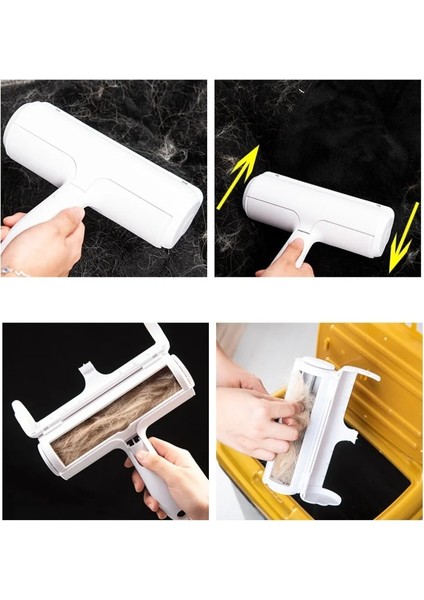 Kırmızı Stil Pet Saç Rulo Sökücü Lint Fırçası 2 Yollu Köpek Kedi Tarak Aracı Uygun Temizleme Köpek Kedi Kürk Fırça Tabanı Ev Mobilyaları Kanepe Giydirin (Yurt Dışından) fiyatları