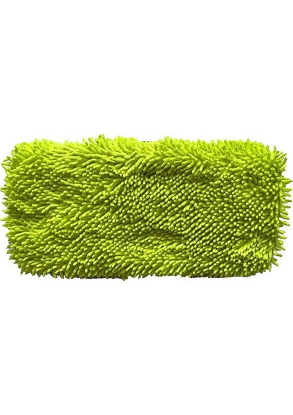 No.4 Stili 25,4X11,5 cm Kalınlaşmış Elastik Bant Düz Paspas Bezi Mercan Polarmikrofiberşönil Banyo Için Yedek Döner Paspas Temizleme Pedi (Yurt Dışından)