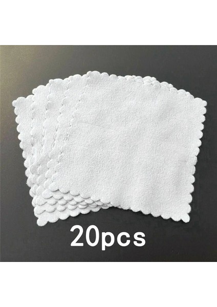 Nano Seramik Araba Cam Kaplama Tüy Bırakmayan Kumaş Mikrofiber Temizlik Bezleri 10*10 cm Gözlük Yıkama Bezi (Yurt Dışından)