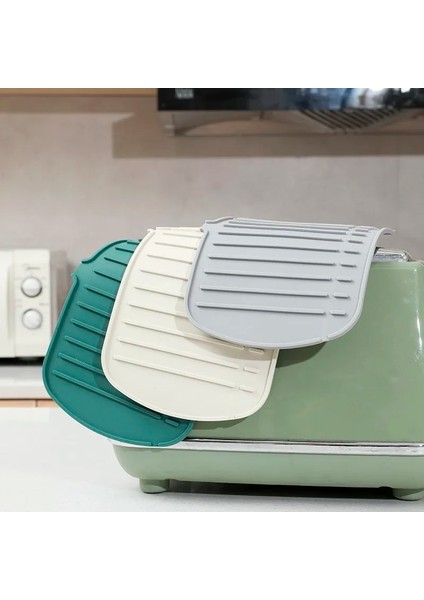 Gri Tarzı 61X14,5X0,5CM Yeni Mutfak Silikon Musluk Mat Lavabo Sıçrama Sünger Drenaj Raf Banyo Tezgahı Koruyucu Mat Lavabo Mat Musluk Sıçrama Yakalayıcı (Yurt Dışından) fiyatları