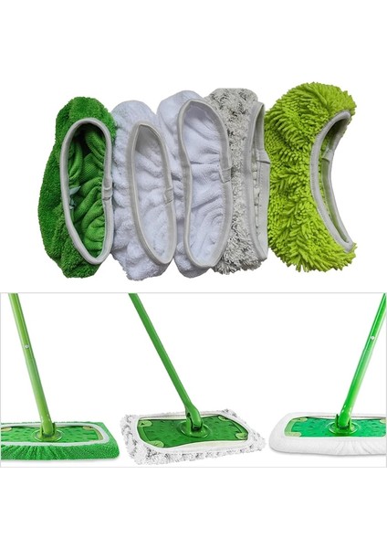 No.5 Tarzı L Boyutu Çok Fonksiyonlu Süpürge Kapağı Zemin Toz Temizleme Paspas Bezi Mercan Polar Mikro Fiber Temiz Yeniden Kullanılabilir Ev Temizlik Aksesuarları (Yurt Dışından) modelleri