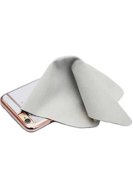 Çift Taraflı Temizlik Bezi Ekran Cam Lens Silgi Cep Telefonu Altlığı Kamera Gözlük Bezi Yüksek Su Yağ Anti-Statik (Yurt Dışından)