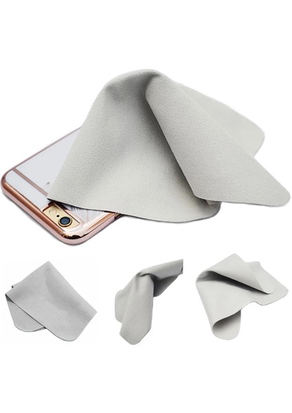 Çift Taraflı Temizlik Bezi Ekran Cam Lens Silgi Cep Telefonu Altlığı Kamera Gözlük Bezi Yüksek Su Yağ Anti-Statik (Yurt Dışından) modelleri