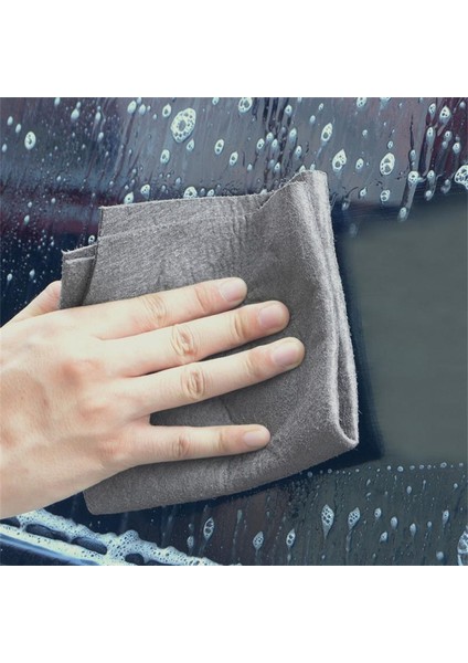30X40CM Stili Filigran Içermeyen Temizlik Bezi Çok Fonksiyonlu Yeniden Kullanılabilir Mikrofiber Windows Araba Mutfak Aynaları Için Kalınlaşmış Sihirli Temizlik Bezi (Yurt Dışından)