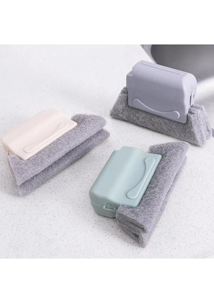 Bir Stil 1pc Yaratıcı Pencere Oluk Temizleme Bezi Fırçası (Yurt Dışından)