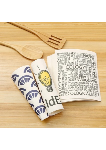 Çikolata Tarzı 17X20CM 2 Adet Mutfak Temizlik Bezleri Almanya Pamuk Hamuru Havlu Yapışmaz Yağ Bulaşık Havlusu Selüloz Sünger Mutfak Bezi Temizlik Havlusu (Yurt Dışından) fiyatları