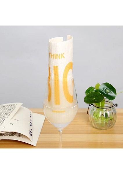 Çikolata Tarzı 17X20CM 2 Adet Mutfak Temizlik Bezleri Almanya Pamuk Hamuru Havlu Yapışmaz Yağ Bulaşık Havlusu Selüloz Sünger Mutfak Bezi Temizlik Havlusu (Yurt Dışından) fırsatları