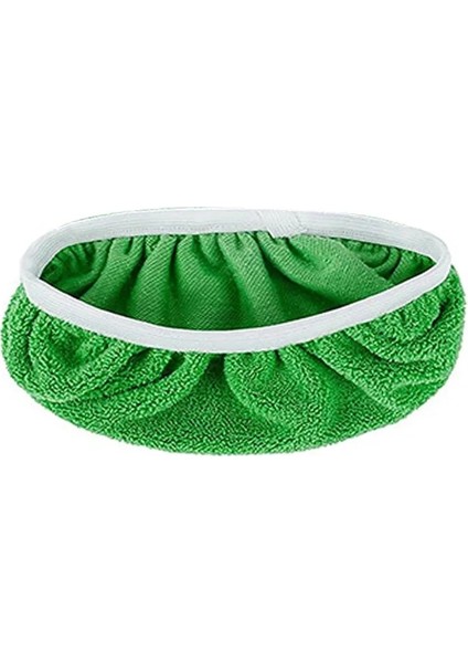 No.1 Stili 25,4X11,5 cm Kalınlaşmış Elastik Bant Düz Paspas Bezi Mercan Polarmikrofiberşönil Banyo Için Yedek Döner Paspas Temizleme Pedi (Yurt Dışından)