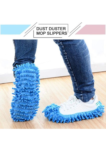 Mor Tarzı 1 Adet Çok Fonksiyonlu Ev Temizlik Paspası Kafası Tembel Paspas Ayakkabı Zemin Toz Temizleme Terlik Zemin Mikrofiber Temizleme Aracı (Yurt Dışından) modelleri