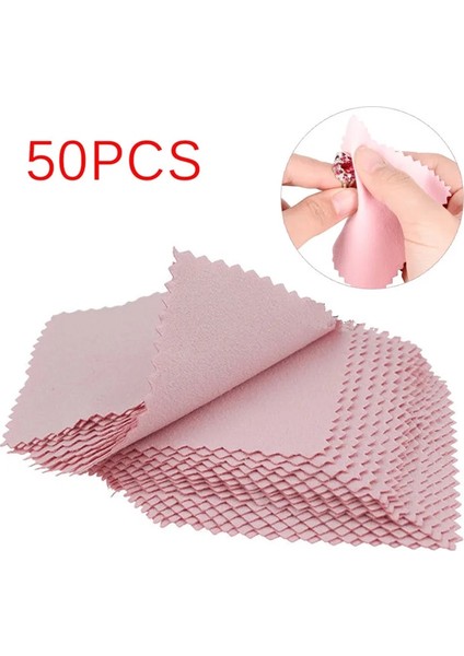 Çok Temizleme Mendilleri Gözlük Güderi Gözlük Temizleyici Mikrofiber Gözlük Temizleme Bezi Lens Telefon Ekranı 80*80MM (Yurt Dışından)