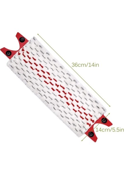 Beyaz Stil Mikrofiber Zemin Paspas Bezi Pedleri Vileda Ultramax Değiştirmeleri Paspas Kafası Parçaları Yıkanabilir Dolum Sprey Düz Paspas Bezi Değiştirin (Yurt Dışından)