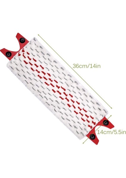 Beyaz Stil Mikrofiber Zemin Paspas Bezi Pedleri Vileda Ultramax Değiştirmeleri Paspas Kafası Parçaları Yıkanabilir Dolum Sprey Düz Paspas Bezi Değiştirin (Yurt Dışından)