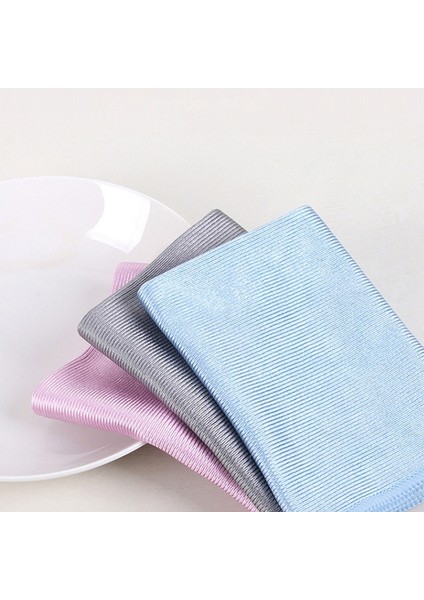 Pembe Tarzı 40X60CM Mutfak Havlusu Temizlik Bezi Pencere Camı Araba Zemin Paçavra Kase Bulaşık Seramik Fayans Silgi Ev Mikrofiber Temizleme Aracı (Yurt Dışından) fırsatları