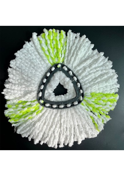 Yeşil Stil 1 Paket Paspas Kafası Yedek Mikrofiber Paspas Dolum Paspas Yedek Kafa Vileda O-Sedir Yedek Paspas Kafaları (Yurt Dışından)