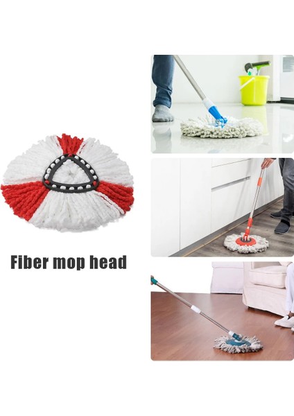 Yeşil Stil 1 Paket Paspas Kafası Yedek Mikrofiber Paspas Dolum Paspas Yedek Kafa Vileda O-Sedir Yedek Paspas Kafaları (Yurt Dışından) indirimleri