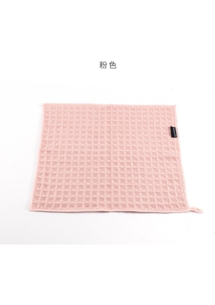 Pembe Tarzı 30*30 cm Süper Emici Havlu Barista Havlu Rag Bar Kahve Makinesi Temizlik Bezi Sofra Ev Temizlik Havlusu (Yurt Dışından)