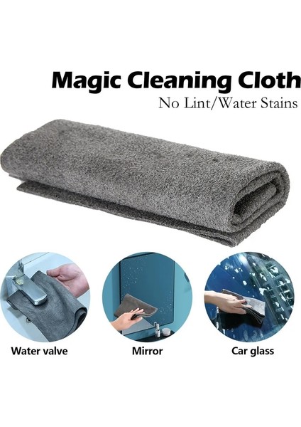 20X30CM Tarzı 1 Parça Kalınlaşmış Sihirli Temizlik Bezi Yeniden Kullanılabilir Mikrofiber Yıkama Paçavraları Mutfak Aynaları Otomatik Windows Cam Silme Havlu Aksesuarları (Yurt Dışından) fiyatları