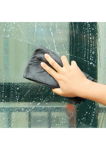 30X40CM Stili Filigran Içermeyen Temizlik Bezi Çok Fonksiyonlu Yeniden Kullanılabilir Mikrofiber Windows Araba Mutfak Aynaları Için Kalınlaşmış Sihirli Temizlik Bezi (Yurt Dışından)