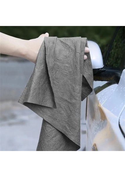 30X40CM Stili Filigran Içermeyen Temizlik Bezi Çok Fonksiyonlu Yeniden Kullanılabilir Mikrofiber Windows Araba Mutfak Aynaları Için Kalınlaşmış Sihirli Temizlik Bezi (Yurt Dışından)