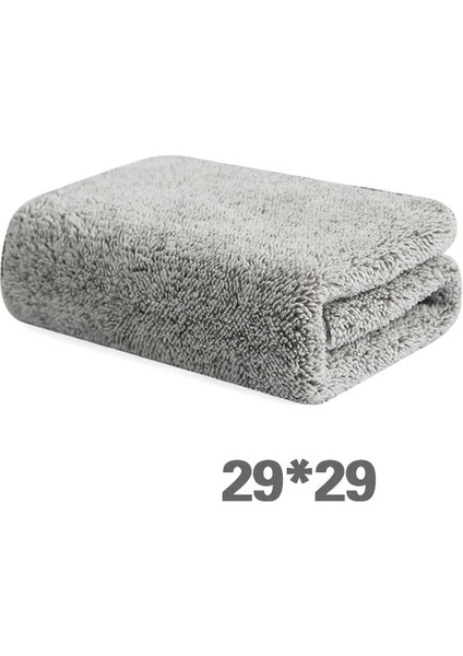 29-29 Tarzı Oft Bambu Mutfak Temizlik Bezi Mikrofiber Havlu Emici Bulaşık Silme Paçavraları Yapışmaz Yağ Ev Işi Havlu Malzemeleri (Yurt Dışından)