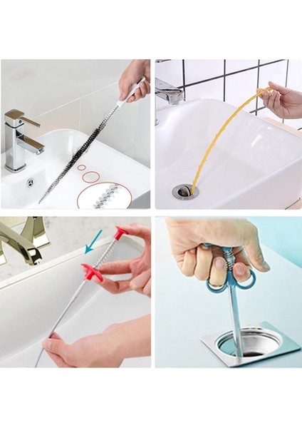 Turuncu Tarzı Esnek Lavabo Kapmak Reacher Aracı Boru Araştırma Drenaj Takunya Sökücü Mutfak Banyo Küvet Tuvalet Tıkalı Drenaj Kanalizasyon (Yurt Dışından) modelleri