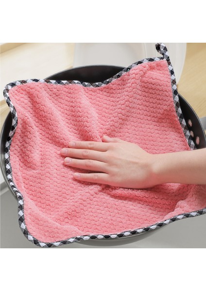 30 Adet Tarzı 1 Adet Mutfak Bulaşık Bezi Süper Emici Mercan Kadife Bulaşık Bezleri Yapışmaz Yağ Yıkanabilir Hızlı Kuruyan Mutfak Temiz Paçavra (Yurt Dışından) fiyatları