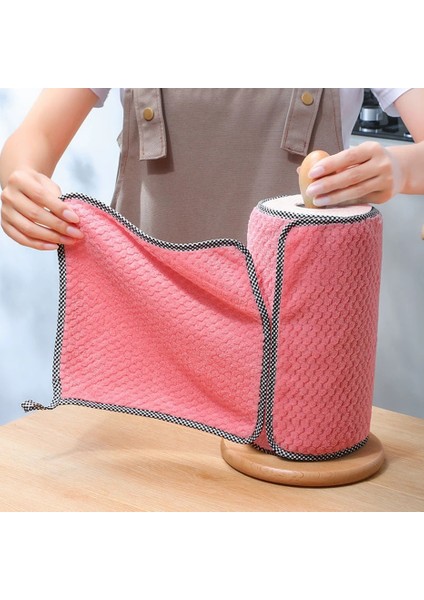 30 Adet Tarzı 1 Adet Mutfak Bulaşık Bezi Süper Emici Mercan Kadife Bulaşık Bezleri Yapışmaz Yağ Yıkanabilir Hızlı Kuruyan Mutfak Temiz Paçavra (Yurt Dışından) modelleri