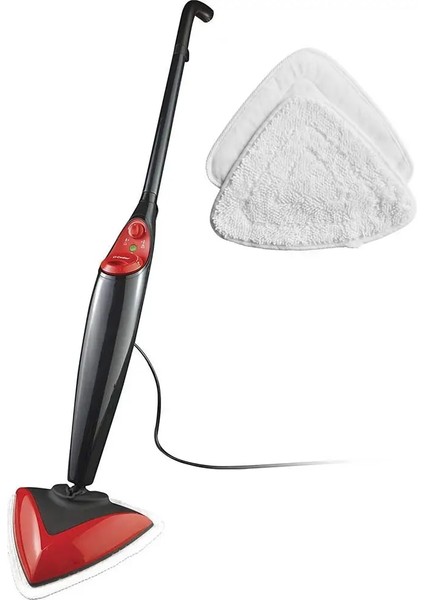 3223,5CM Tarzı Buharlı Paspas Pedleri Yedek Üçgen Bez Temizleme Zemin Aracı Vileda Buharlı Paspas Güçlü Su Emme Çabuk Kuruyan (Yurt Dışından) modelleri