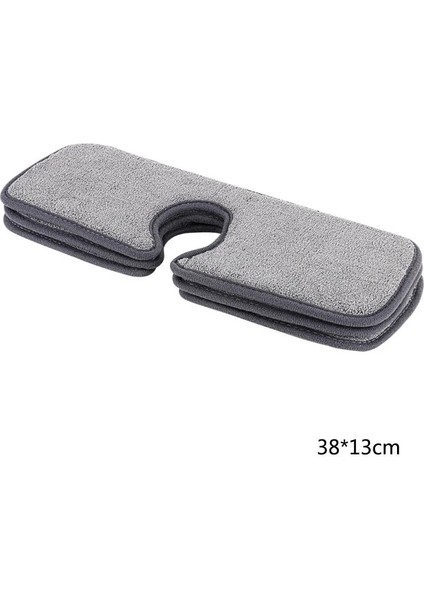 Gri Tarzı 1 Adet Musluk Blackgray Çok Amaçlı Fiber Havlu Sünger Emici Mat Lavabo Drenaj Pedleri Banyo Malzemeleri Temizleme Pedi (Yurt Dışından)