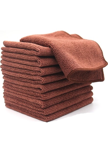 5 Adet 5 Adet Mutfak Temizlik Bezleri Havlu Süt Çay Dükkanı Kahve Makinesi Özel Bez Su Emici Havlu Ev Temizlik Malzemeleri (Yurt Dışından)