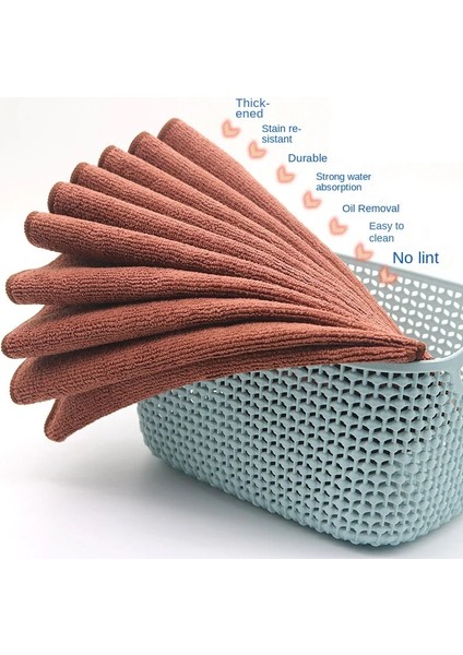 5 Adet 5 Adet Mutfak Temizlik Bezleri Havlu Süt Çay Dükkanı Kahve Makinesi Özel Bez Su Emici Havlu Ev Temizlik Malzemeleri (Yurt Dışından) fiyatları