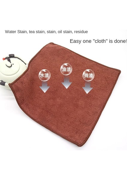 5 Adet 5 Adet Mutfak Temizlik Bezleri Havlu Süt Çay Dükkanı Kahve Makinesi Özel Bez Su Emici Havlu Ev Temizlik Malzemeleri (Yurt Dışından) modelleri
