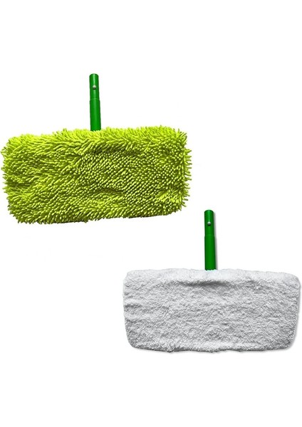 No.2 Tarzı L Boyutu Çok Fonksiyonlu Süpürge Kapağı Zemin Toz Temizleme Paspas Bezi Mercan Polar Mikro Fiber Temiz Yeniden Kullanılabilir Ev Temizlik Aksesuarları (Yurt Dışından) indirimleri