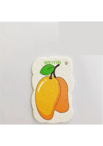 Mango Tarzı 2023 Yeni Mutfak Ovma Makinesi Bulaşık Yıkama Süngeri Sıkıştırılmış Odun Hamuru Sünger Temizlik Malzemeleri Banyo ve Mutfak Aksesuarları (Yurt Dışından)