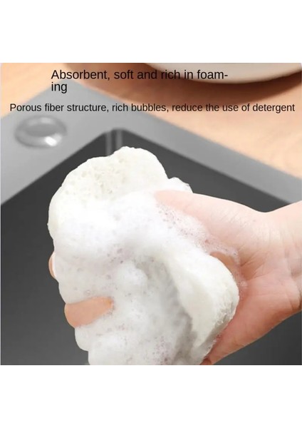 Mango Tarzı 2023 Yeni Mutfak Ovma Makinesi Bulaşık Yıkama Süngeri Sıkıştırılmış Odun Hamuru Sünger Temizlik Malzemeleri Banyo ve Mutfak Aksesuarları (Yurt Dışından) fırsatları