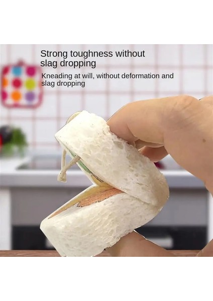 Mango Tarzı 2023 Yeni Mutfak Ovma Makinesi Bulaşık Yıkama Süngeri Sıkıştırılmış Odun Hamuru Sünger Temizlik Malzemeleri Banyo ve Mutfak Aksesuarları (Yurt Dışından) indirimleri