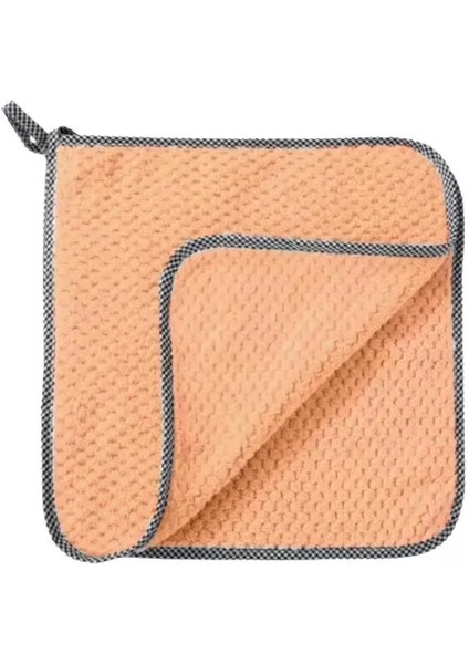 Veya Tarzı 1 Parça Mutfak Havluları Bulaşık Bezleri Yapışmaz Yağ Kalınlaşmış Masa Temizleme Bezi Emici Ovma Pedi Mutfak Paçavraları Aletler (Yurt Dışından)