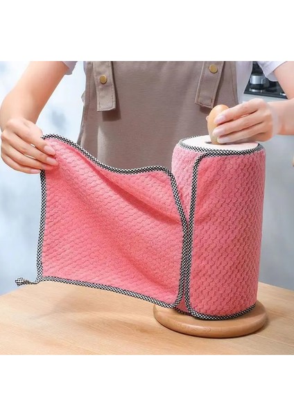 Veya Tarzı 1 Parça Mutfak Havluları Bulaşık Bezleri Yapışmaz Yağ Kalınlaşmış Masa Temizleme Bezi Emici Ovma Pedi Mutfak Paçavraları Aletler (Yurt Dışından) fiyatları