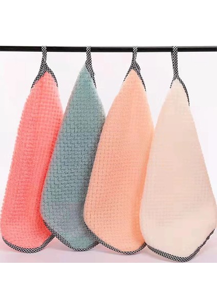 Veya Tarzı 1 Parça Mutfak Havluları Bulaşık Bezleri Yapışmaz Yağ Kalınlaşmış Masa Temizleme Bezi Emici Ovma Pedi Mutfak Paçavraları Aletler (Yurt Dışından) modelleri