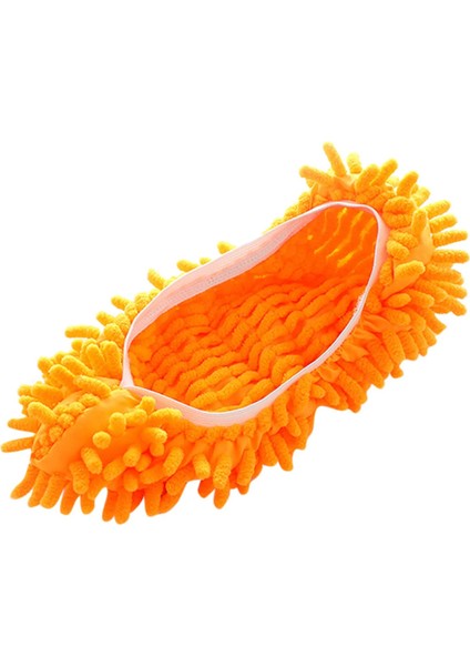 C Tarzı Toz Paspas Terlik Tembel Ev Zemin Parlatma Temizleme Terlik Tembel Zemin Parlatma Temizleme Çorap Ayakkabı Mop Terlik Kapak (Yurt Dışından)