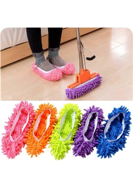 C Tarzı Toz Paspas Terlik Tembel Ev Zemin Parlatma Temizleme Terlik Tembel Zemin Parlatma Temizleme Çorap Ayakkabı Mop Terlik Kapak (Yurt Dışından) fiyatları