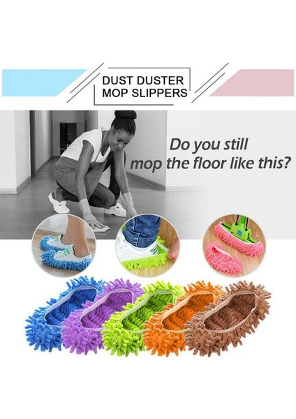 C Tarzı Toz Paspas Terlik Tembel Ev Zemin Parlatma Temizleme Terlik Tembel Zemin Parlatma Temizleme Çorap Ayakkabı Mop Terlik Kapak (Yurt Dışından) fırsatları