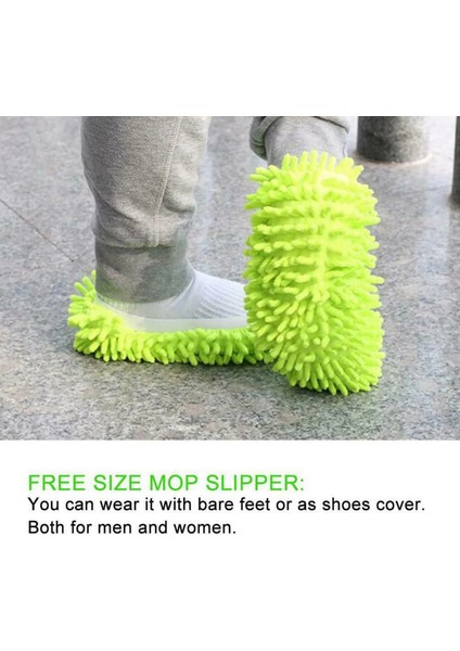 C Tarzı Toz Paspas Terlik Tembel Ev Zemin Parlatma Temizleme Terlik Tembel Zemin Parlatma Temizleme Çorap Ayakkabı Mop Terlik Kapak (Yurt Dışından) indirimleri