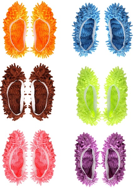 Mavi Stil 1 Çift Paspas Terlik Ayakkabı Zemin Temizliği Için Mikrofiber Ayakkabı Koruyucu Yeniden Kullanılabilir Toz Bezleri Kadınlar Için Yıkanabilir Paspas Çorap Ayak (Yurt Dışından) fiyatları