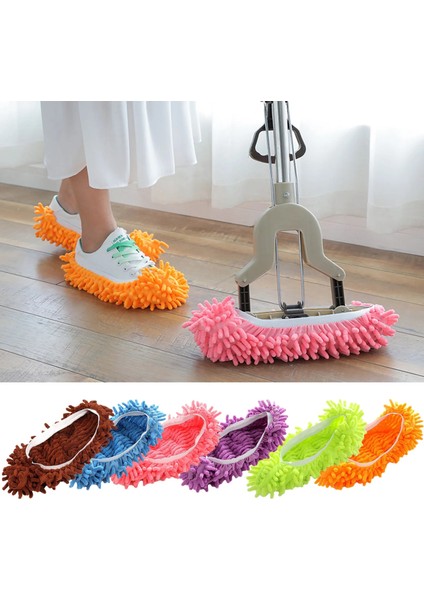 Mavi Stil 1 Çift Paspas Terlik Ayakkabı Zemin Temizliği Için Mikrofiber Ayakkabı Koruyucu Yeniden Kullanılabilir Toz Bezleri Kadınlar Için Yıkanabilir Paspas Çorap Ayak (Yurt Dışından) modelleri