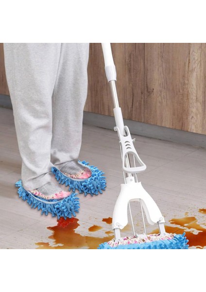 Mavi Stil 1 Çift Paspas Terlik Ayakkabı Zemin Temizliği Için Mikrofiber Ayakkabı Koruyucu Yeniden Kullanılabilir Toz Bezleri Kadınlar Için Yıkanabilir Paspas Çorap Ayak (Yurt Dışından) fırsatları