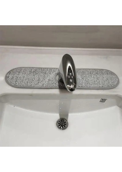 No.9 Stili Mutfak Lavabo Sıçrama Mat, Lavabo Musluğu Sıçrama Catcher Guard Tezgah Su Emici Mat Mutfak Banyo Kurutma Mat (Yurt Dışından)