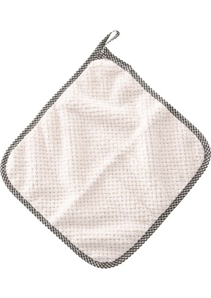 Beyaz Stil 5 Adet 5 Adet Mikrofiber Bulaşık Bezi Yapışmaz Yağ Emici Havlu Mutfak Için Çok Fonksiyonlu Ev Banyo Havlusu Mutfak Malzemeleri (Yurt Dışından)