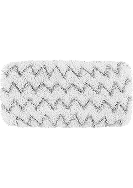 A3 Stili 45,3X11,5 cm Kalınlaşmış Yeniden Kullanılabilir Düz Paspas Bezi Mercan Polarmikrofiberşönil Banyo Için Yedek Döner Paspas Temizleme Pedi (Yurt Dışından)