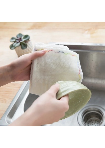 No.1 Stili Ev Emici Tüy Bırakmayan Bez Mutfak Mendilleri Yapışmaz Yağ Temizleme Havlusu AF103 (Yurt Dışından) indirimleri